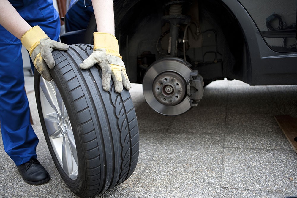 Extend tire life with regular rotations Extend tire life with regular rotations