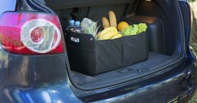 Grocery storage in trunk. Photo ID 118189846 © Irina Shpiller | Dreamstime.com