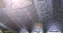 windshield sunscreen